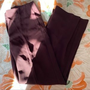 New EXPRESS high waist wide leg trousers